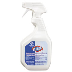 Disinfecting Bathroom
Cleaner, 30oz Smart Tube
Spray - C-CLOROX DISNFCTNG
BTHRMSPRAY, 9/30OZ
