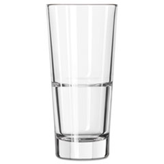 Endeavor Beverage Glasses, 12
oz, Clear - C-12oz endeavor
bev glass(12)