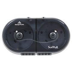 SofPull Mini Centerpull Twin-Roll Dispenser, 16 3/8w