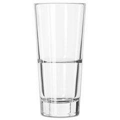 Endeavor Beverage Glasses, 14
oz, Clear - C-14 OZ ENDEAVOR
DURATUFFBEVERAGE CONTAINER
12/CS
