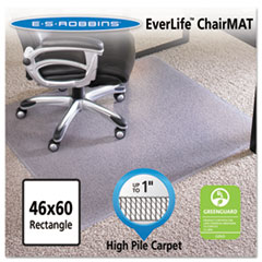 46x60 Rectangle Chair Mat,
Performance Series AnchorBar
for Carpet up to 1&quot; -
CHAIRMAT,46X60,RECT,DLUX
