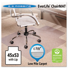 45x53 Lip Chair Mat,
Multi-Task Series AnchorBar
for Carpet up to 3/8&quot; -
CHAIRMAT,45X53,W/LIP,INTM