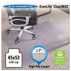 45x53 Lip Chair Mat,
Performance Series AnchorBar
for Carpet up to 1&quot; -
CHAIRMAT,45X53,LIP,DLUX