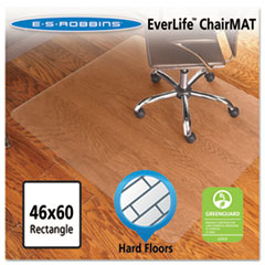46x60 Rectangle Chair Mat,
Economy Series for Hard
Floors - CHAIRMAT,46X60,
RECT,HDFL