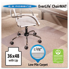 36x48 Lip Chair Mat,
Multi-Task Series AnchorBar
for Carpet up to 3/8&quot; -
CHAIRMAT,36X48,W/LIP,INTM