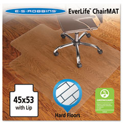 45x53 Lip Chair Mat, Economy
Series for Hard Floors -
CHAIRMAT,45X53,LIP,HDFL