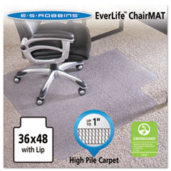 36x48 Lip Chair Mat,
Performance Series AnchorBar
for Carpet up to 1&quot; -
CHAIRMAT,36X48,LIP,DLUX