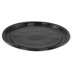 Caterline Casuals
Thermoformed Platters, PET,
Black, 12&quot; Diameter -
C-CATERLINE RND PET CATER
TRAY 12IN BLA 25