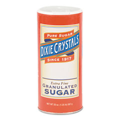Granulated Sugar, 20 oz Canister - CAFE DELIGHT SGR