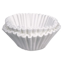 Commercial Coffee Filters, 10
Gallon Urn Style, White - REG
COFF FLTR 10 GAL PPR
23.75X8.75 250