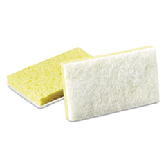 Light-Duty Scrubbing Sponge, #63, 3 1/2 x 5 5/8,