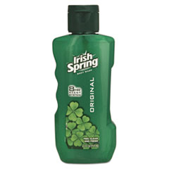 Body Wash, Clean Fresh Scent,
2.5 oz Bottle - IRISH SPRING
BODY WASH FLAT TOP 48