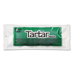 Flavor Fresh Tartar Sauce
Packets, .317oz - FLAVOR
FRESH TARTER SAUCE PCH 12GM
200