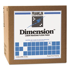 Dimension Labor Reducing
Floor Finish, 5gal Cube -
DIMENSION FLOOR FINIS5GAL,CUBE