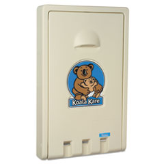 Standard Recessed Vertical
Baby Changing Station, Cream
- C-VERTICAL BABY
CHANGINSTATION CREAM