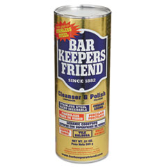 Powdered Cleanser &amp; Polish,
21oz Can - C-BAR KEEPERS
FRIEND SCOUR PWDR CLNSR 21OZ
CAN 12