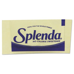No Calorie Sweetener Packets, 100/Box -