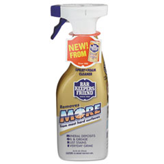 MORE Spray Foam Cleaner,
25.4oz Spray Bottle - C-MLTI
PURP BATHRM CLNR 25.4OZ TRG
SPRY CITR 6