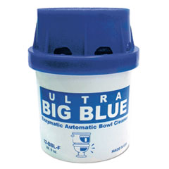 Ultra Big Blue Automatic
Toilet Bowl Cleaner, Blue,
Unscented, 9oz Cartridge -
AUTOMATIC BOWL CLEANER
(12-BBBC)12/BOX