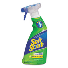 Total All-Purpose Cleaner
with Bleach, 25.4oz, Spray
Bottle - C-SOFT SCRUB TOTAL
FOAM ALL PURP CLNR 25.4OZ 9