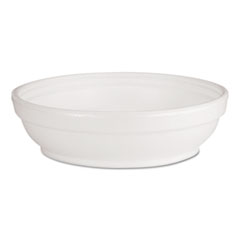 Insulated Foam Bowls, 5 oz,
White, 50/Pack - FOAM BWL 5OZ
RND WHI 20/50