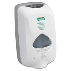 TFX Soap Dispenser, 1200mL,
6w x 4d x 10-1/2h, Dove Gray
- MICRELL TFX DISPENSERGRAY
1200ML