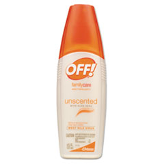 Family Care Insect Repellent
Spray, 6 oz Spray Bottle,
Unscented - C-OFF! SKINTASTIC
SPRAY 12/6OZ