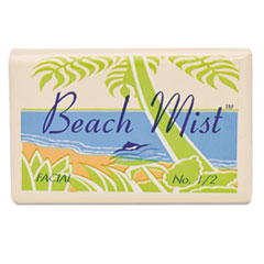 Face and Body Soap, Foil
Wrapped, Beach Mist
Fragrance, 0.5 oz. Bar -
C-BAR SOAP BEACH MIST NO1/2
1000/CASE