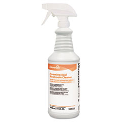Foaming Acid Restroom
Cleaner, Fresh Scent, 32 oz
Spray Bottle - FOAMING ACID
SHOWER ROOM CLEANER 12/32OZ