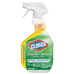 Clean-Up Disinfectant Cleaner
with Bleach, 32oz Smart Tube
Spray - CLOROX CLEAN UP
TRIGGER12/32