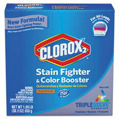 Stain Remover and Color
Booster, Liquid, Original,
30.3oz Bottle - ULTRA DRY
CLOROX 2 REG.6/30.3oz BLEACH
F/COLOR