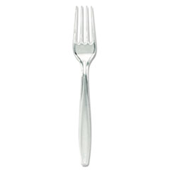 Plastic Cutlery, Forks, Polystyrene, Heavyweight,