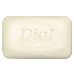Antibacterial Deodorant Bar
Soap, Floral, Unwrapped,
White, 1.5 oz - DIAL DEO SOAP
UNWRAP500/#1.5,WHITE