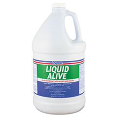 LIQUID ALIVE Enzyme Producing
Bacteria, 1gal, Bottle -
C-LIQUID ALIVE,4/1GL