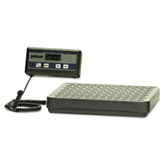 Pelouze Digital Receiving
Scale, 150lb Cap, 12 1/2 x 12
Platform - C-DIGITAL
RECEIVING SCALE 150 LBS 1