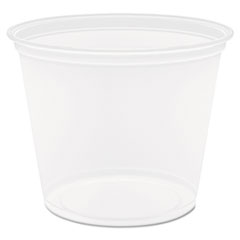 Conex Complement Portion Cups, 5 1/2 oz., Translucent,
