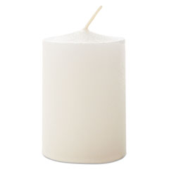 Votive Candle, White, 15 Hour
Burn, 1-13/16 in, 72 per Pack
- C-FANCY LITE VOTIVE CANDLE
15 HR WHI 288