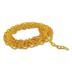 Barrier Chain, Yellow, 20&quot; L
- 20&#39; CHAIN FOR 6114 FLR SIGN