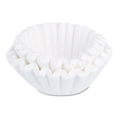 Flat Bottom Funnel Shaped
Filters, for Bunn Sys III
brewer - COFF FLTR PPR
15.125X5.375 2/252