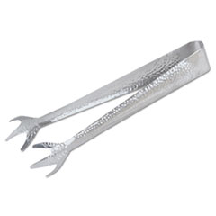 Claw Style Ice Tongs, Stainless Steel, 8&quot; -