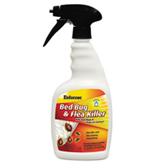 Bed Bug &amp; Flea Killer, 32 oz Spray Bottle, For Bed