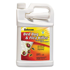 Bed Bug &amp; Flea Killer, 1 gal Bottle, For Bed