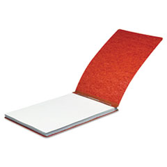 Pressboard Report Cover,
Spring Clip, Letter, 2&quot;
Capacity, Earth Red -
COVER,REP,LTR,SPRGFS,ERRD