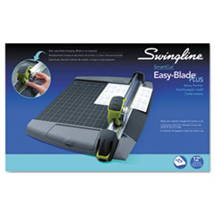 SmartCut EasyBlade Plus
Rotary Trimmer, 15 Sheets,
Metal Base, 11 1/2&quot; x 20 1/2&quot;
- TRIMMER,EASYBLADE PLUS,GG