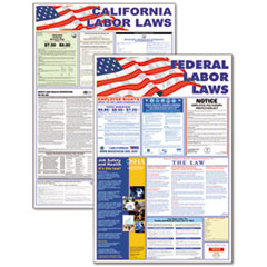 State/Federal Labor Law
Legally Required
Multi-Colored Poster, 24 x 30
- POSTER,LBRLAW STAT/FEDRL