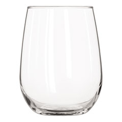Stemless Wine Glasses, 17 oz,
Clear, White Wine Glasses -
WHI WINE GLASS 17OZ STEMLESS
12