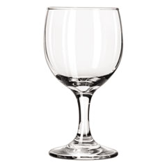 Embassy Flutes/Coupes &amp; Wine
Glasses, Wine Glass, 8.5oz, 5
5/8&quot; Tall - C-8.5oz EMBASSY
WINE (24)