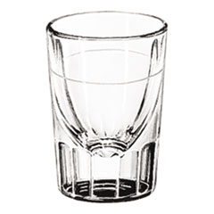 Whiskey Service Drinking
Glasses, Fluted Lined Shot
Glass, 1 oz., 3 Inch Height -
2 OZ WHISKEY-FLTD 1 OZ LNE(48)