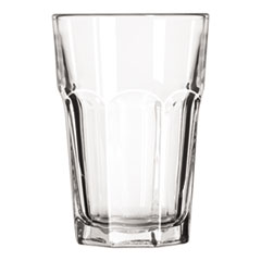Gibraltar Glass Tumblers,
Beverage, 14oz, 5 1/8&quot; Tall -
C-14OZ. VBEVERAGE-DURATUFF(36)
