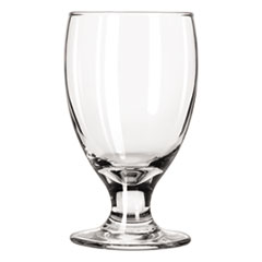 Embassy Footed Drink Glasses,
Banquet Goblet, 10.5oz, 5
1/4&quot; Tall -
C-10.5OZ.BANQUETGOBLET-EMBSY(2
4)